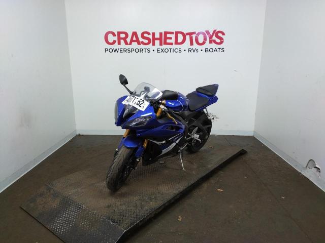 2008 YAMAHA YZFR6 JYARJ16E28A000158