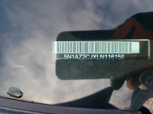 2020 NISSAN MURANO SL 5N1AZ2CJXLN116156