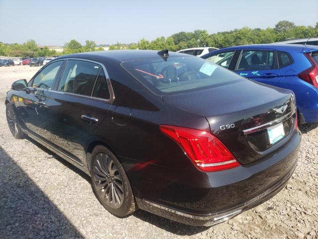 2019 GENESIS G90 PREMIU KMTF34JA2KU061718