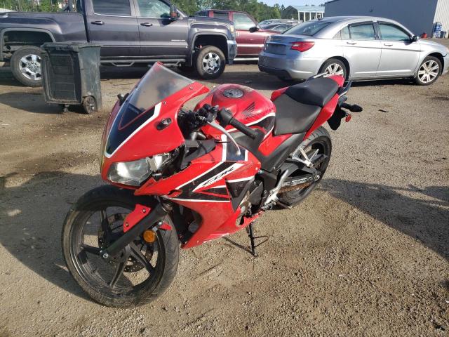 2017 HONDA CBR300 R MLHNC5104H5300273
