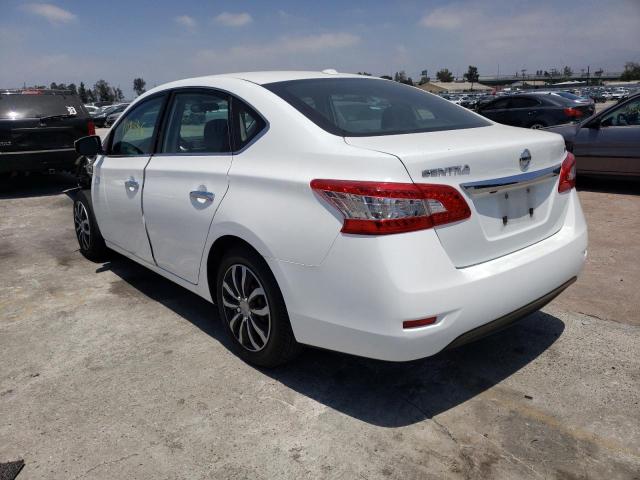 2015 NISSAN SENTRA S 3N1AB7AP2FY236766