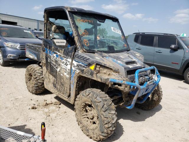 Salvage cars for sale from Copart Rogersville, MO: 2017 Polaris Ranger XP