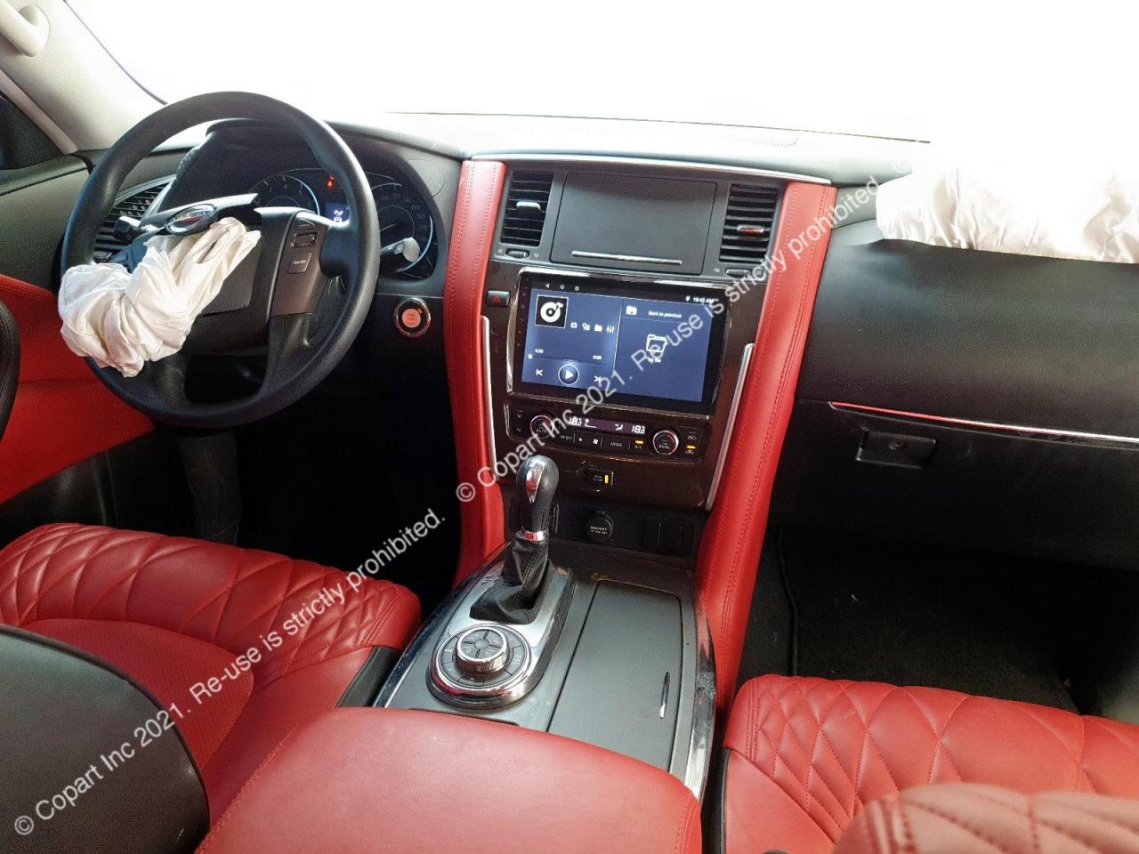 JN8BY2NY1K9198134 - 2019 Nissan Patrol - #undefined