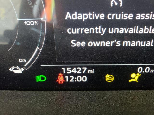 2021 AUDI E-TRON SPO WA12AAGE0MB003823