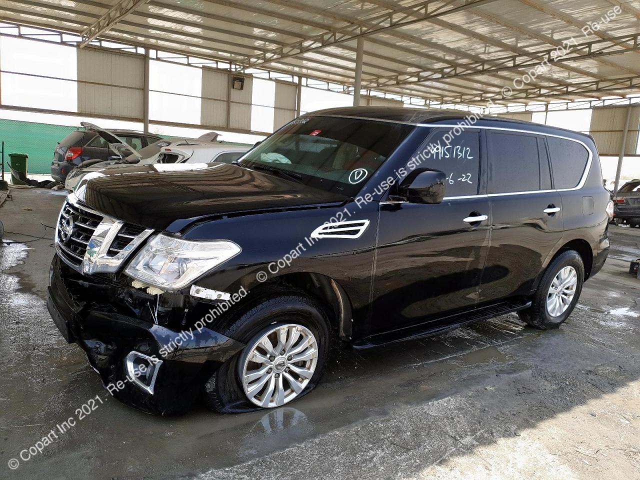 JN8BY2NY1K9198134 - 2019 Nissan Patrol - #undefined