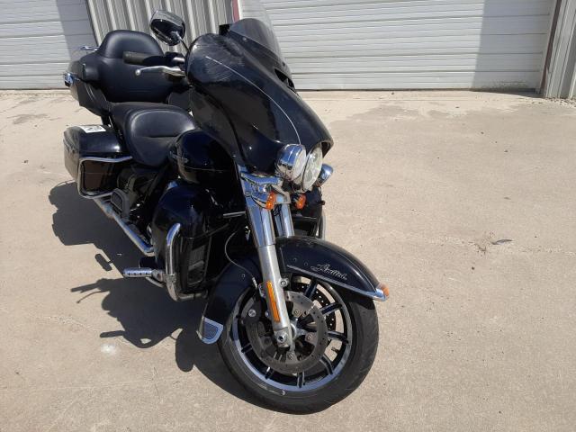 Salvage cars for sale from Copart Conway, AR: 2015 Harley-Davidson Flhtk Ultr