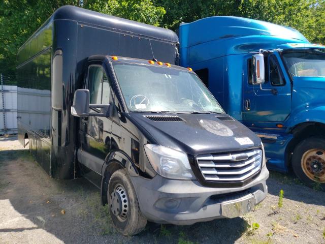 Salvage trucks for sale at Cahokia Heights, IL auction: 2014 Freightliner Sprinter 3