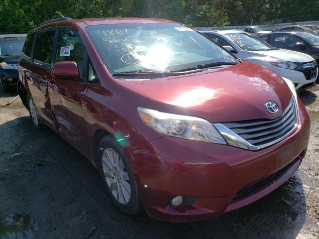 2012 Toyota Sienna XLE