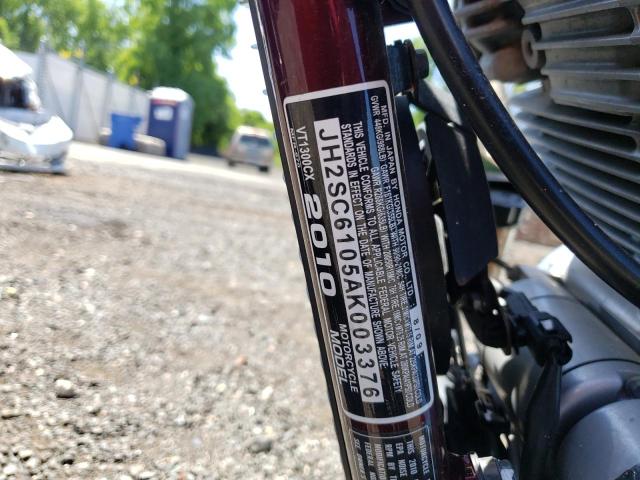 2010 HONDA VT1300 CX JH2SC6105AK003376