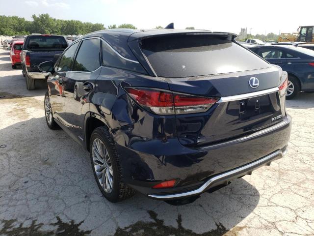 2022 LEXUS RX 450H 2T2JGMDA8NC082546