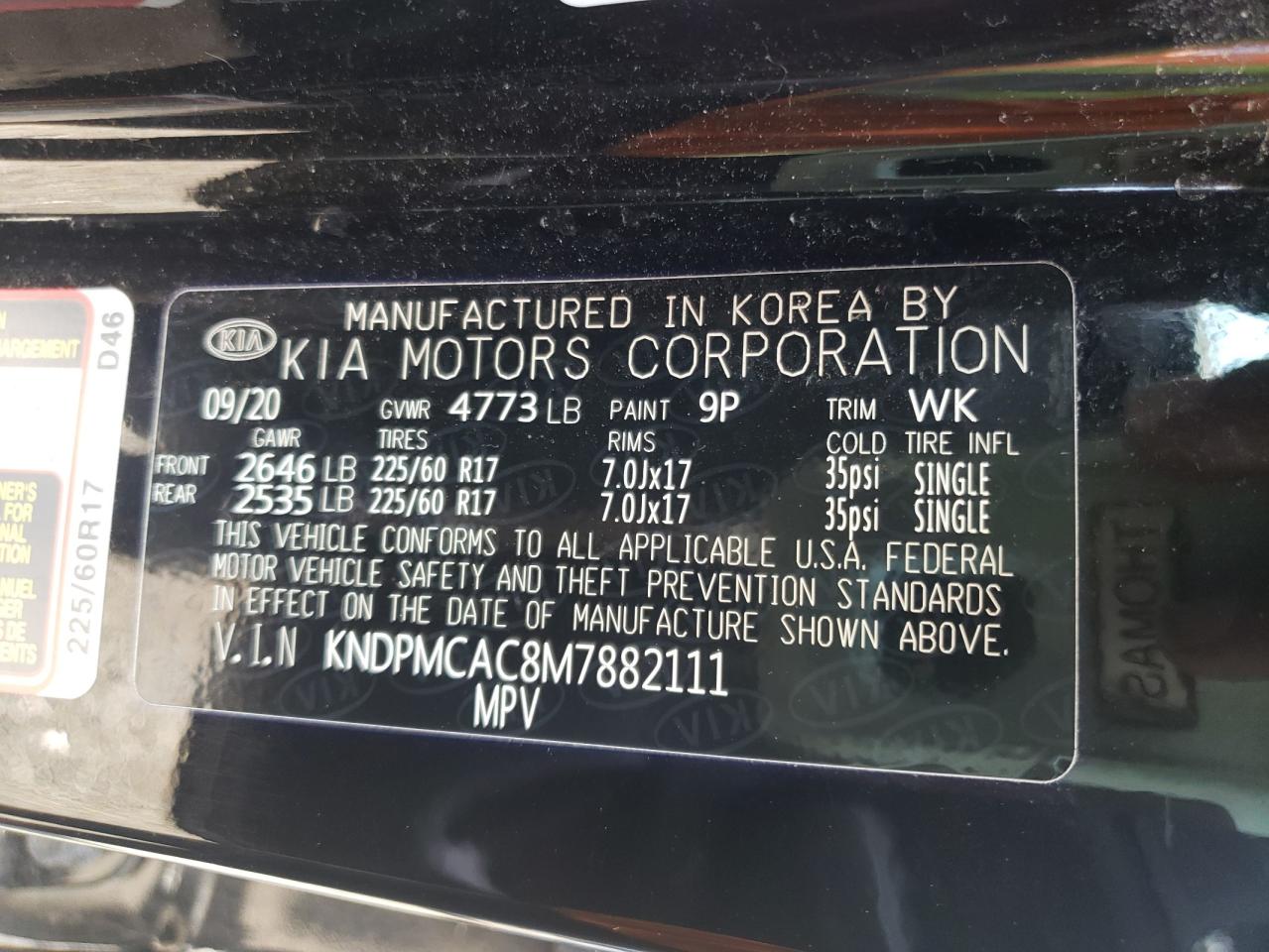 2021 Kia Sportage - Image 10