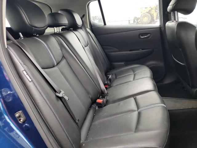 2021 NISSAN LEAF SL PL 1N4BZ1DV2MC550742