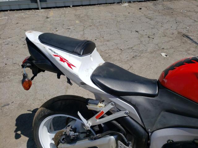 2012 HONDA CBR 600RR JH2PC4066CK500150
