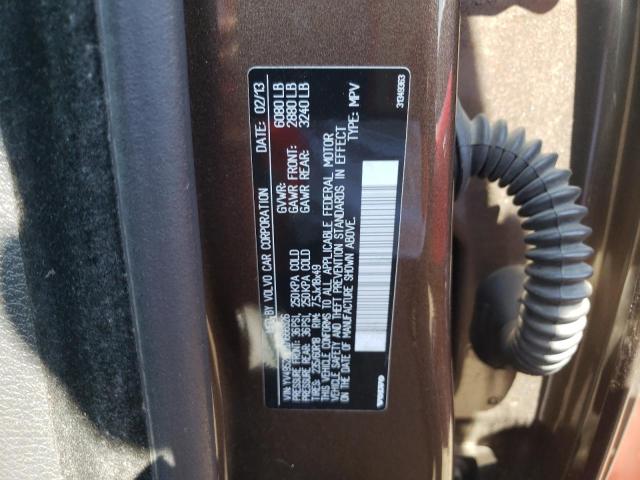2020 VOLVO XC90 3.2 YV4952CZ7D1666526
