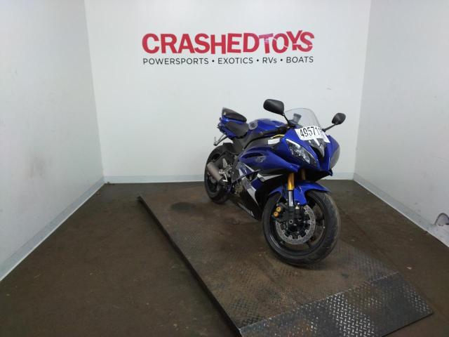 Salvage cars for sale from Copart Ham Lake, MN: 2008 Yamaha YZFR6
