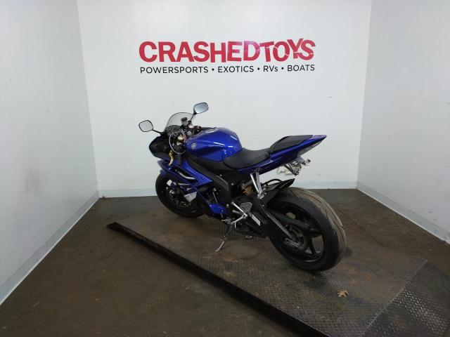 2008 YAMAHA YZFR6 JYARJ16E28A000158