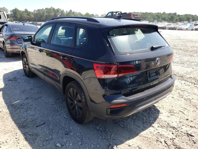 2022 VOLKSWAGEN TAOS S 3VVDX7B22NM057813