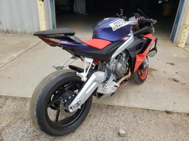 2021 APRILIA RS 660 ZD4KSUA05MS000342