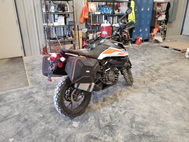 2020 KTM 390 ADVENT MD2JGJ40XLC209355