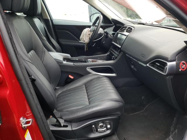 2019 JAGUAR F-PACE POR SADCN2GX4KA366722