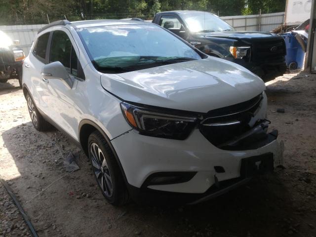 Salvage cars for sale from Copart Midway, FL: 2020 Buick Encore ESS