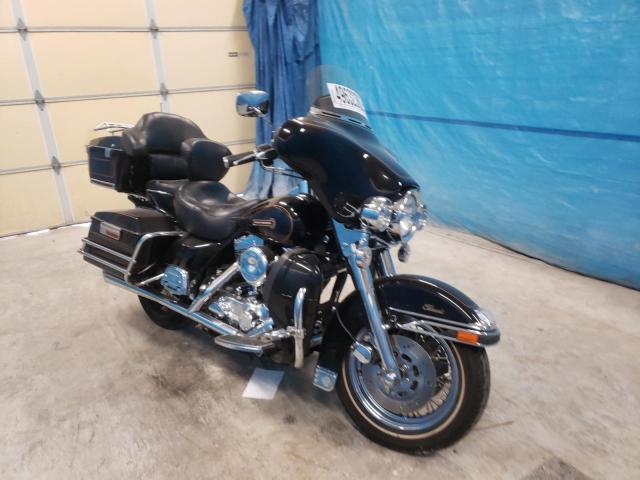 Salvage cars for sale from Copart Northfield, OH: 1999 Harley-Davidson Flht Class