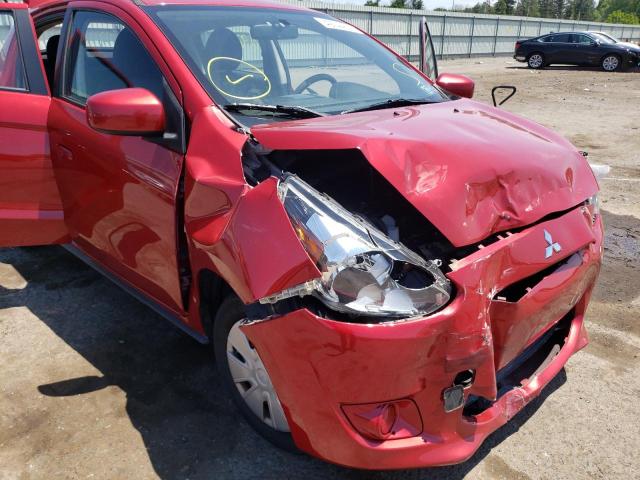 2015 MITSUBISHI MIRAGE DE ML32A3HJ6FH008279