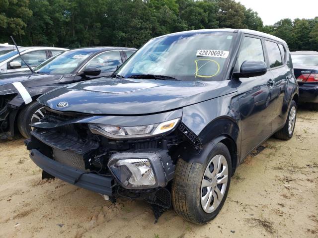 2020 KIA SOUL LX KNDJ23AU0L7046330