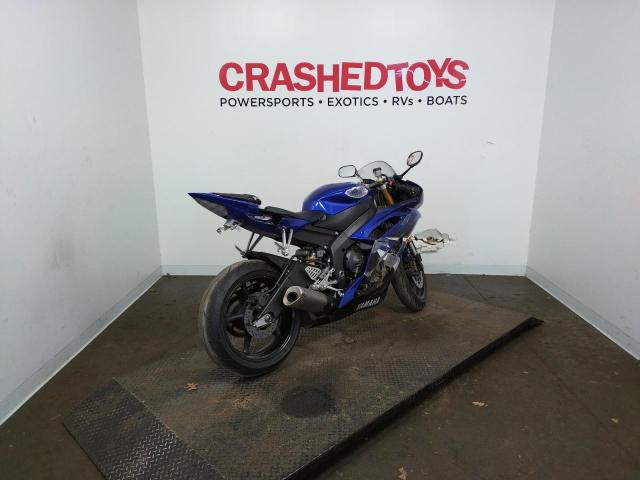 2008 YAMAHA YZFR6 JYARJ16E28A000158