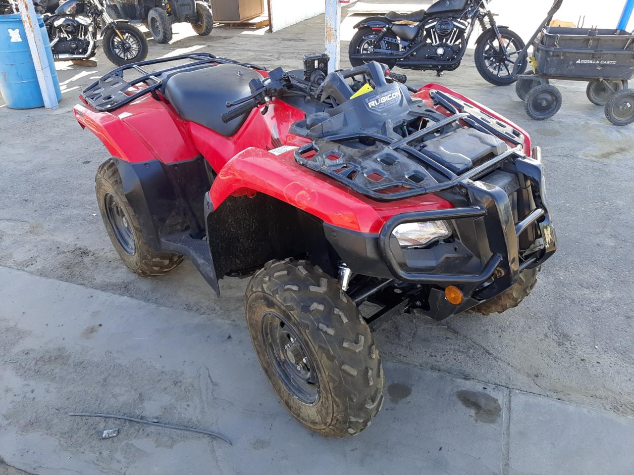 1HFTE4606N4700124 HONDA TRX520 FA 2022
