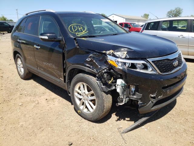 Salvage cars for sale from Copart Columbia Station, OH: 2014 KIA Sorento