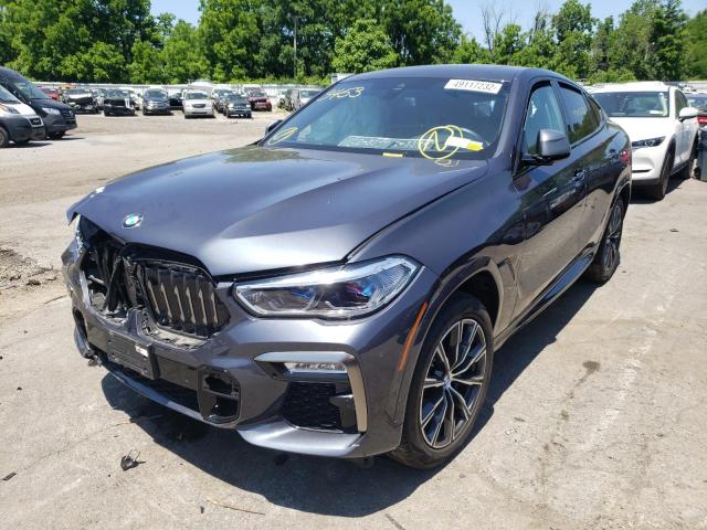 2020 BMW X6 M50I 5UXCY8C06L9C96028