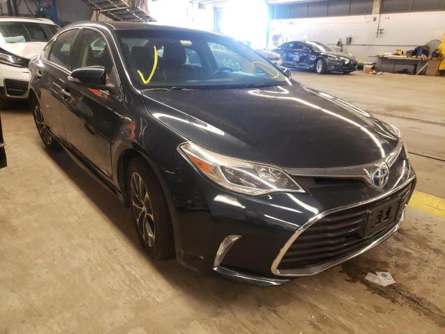 Salvage cars for sale from Copart Wheeling, IL: 2016 Toyota Avalon Hybrid