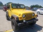 2001 JEEP  WRANGLER