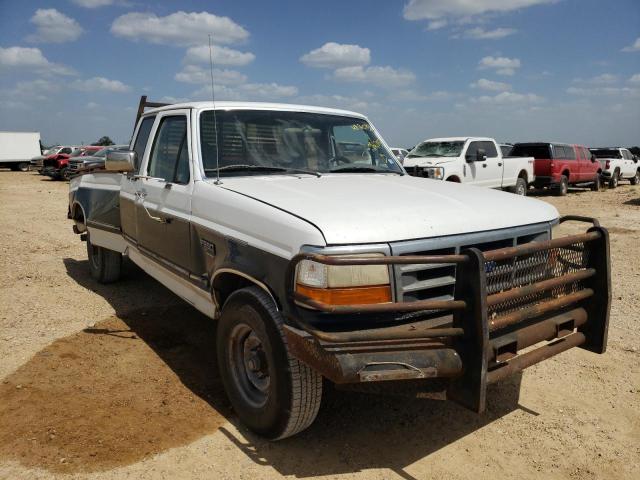 Salvage cars for sale from Copart San Antonio, TX: 1996 Ford F250