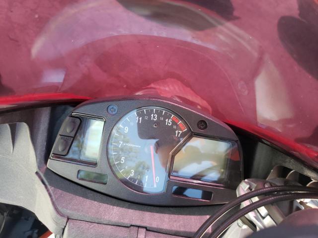 2012 HONDA CBR 600RR JH2PC4066CK500150