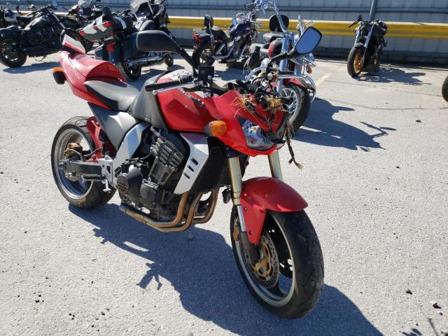 Salvage cars for sale from Copart Rogersville, MO: 2004 Kawasaki Z1000