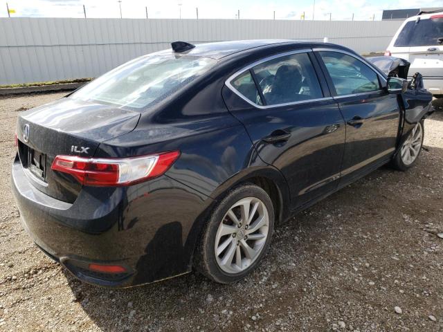  ACURA ILX 2017 Чорний