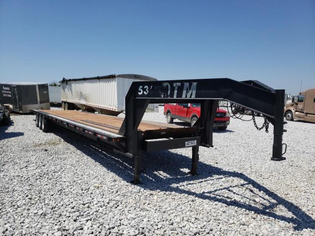 Salvage cars for sale from Copart Greenwood, NE: 1999 Trail King Flat BED