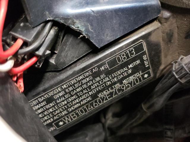 2014 BMW G650 SERTA WB1014602EZC95701