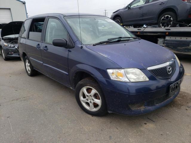Salvage cars for sale from Copart Nampa, ID: 2002 Mazda MPV