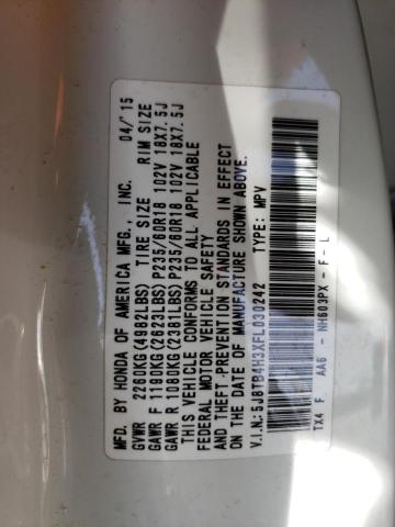 2015 ACURA RDX - 5J8TB4H3XFL030242
