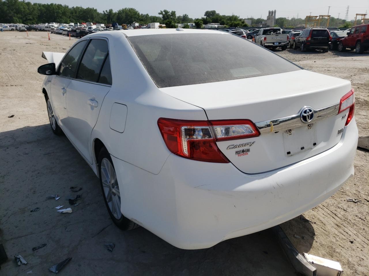 4T1BD1FK8CU010506 2012 Toyota Camry Hybrid