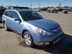 2011 SUBARU  OUTBACK