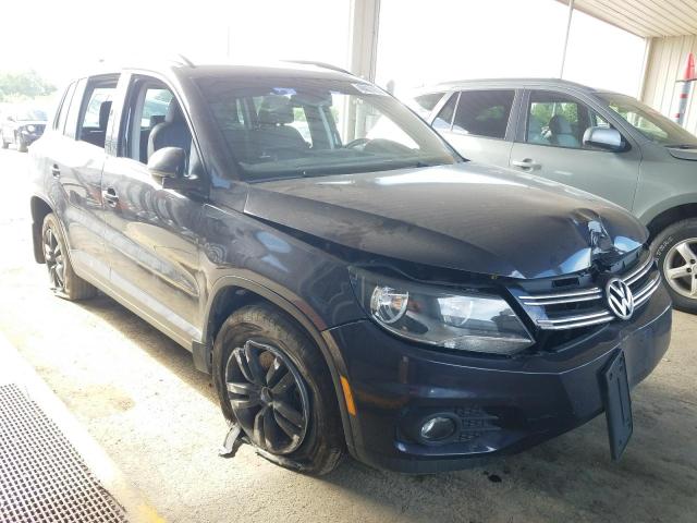 2016 VOLKSWAGEN TIGUAN S WVGBV7AX0GW548856