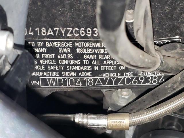 2000 BMW R1100 RT WB10418A7YZC69384