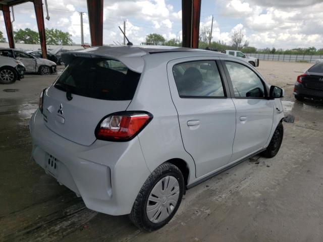 2021 MITSUBISHI MIRAGE ES ML32AUHJ0MH002741