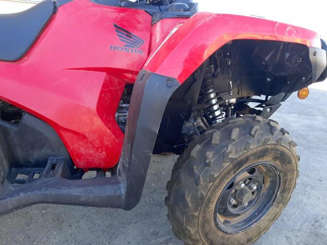 2022 HONDA TRX520 FA 1HFTE4606N4700124