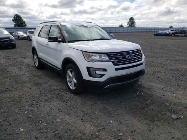 Salvage cars for sale from Copart Airway Heights, WA: 2017 Ford Explorer