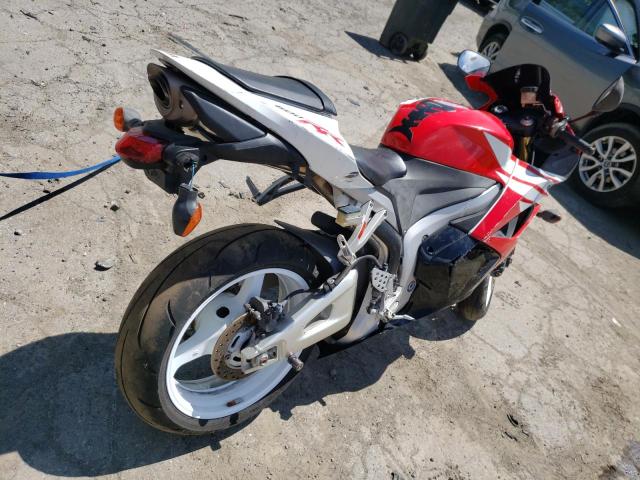 2012 HONDA CBR 600RR JH2PC4066CK500150